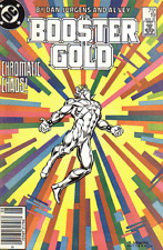 BOOSTER GOLD (1986 Series) #19 NEWSSTAND Fine Comics Book
