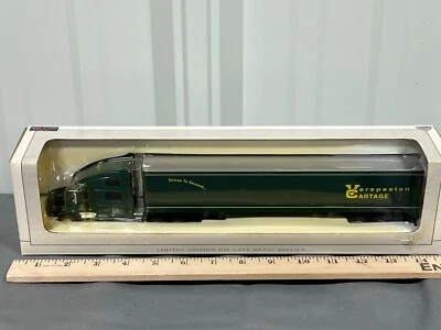 Verspeeten Cartage Ingersoll, ON Volvo 770 Van Trailer Spec-Cast 1:64 NIB 31518 - Image 1 of 4