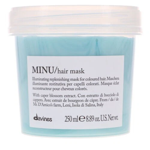 Davines MINU Hair Mask 8.89 oz - Image 1 of 1