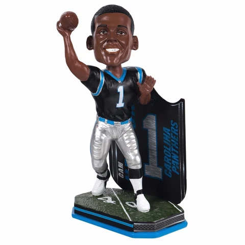 Carolina Panthers Cam Newton Bobblehead Cover