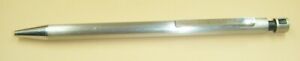 Vintage Lamy Triple Ink Color Ballpoint Pen - Brushed Stainless Steel