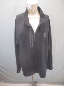 The North Face Size XL Men BLK Full Zip Stand Collar Pocket Softshell Jacket 825 - Picture 1 of 11
