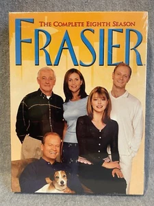 Frasier: The Complete Eighth Season (DVD, 2006, 4-Disc Set) Sealed New - Picture 1 of 3
