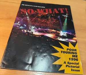 Metallica - So What ! Metallica magazine - Metallica - Picture 1 of 10