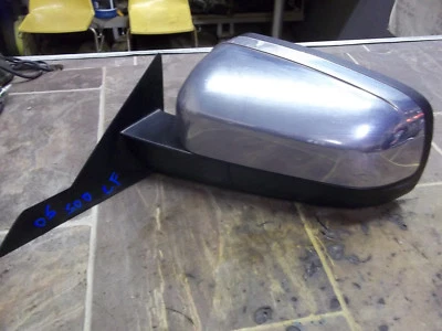 Espejo retrovisor izquierdo cromado Ford Fivortent 500 2005 2006 2007 OEM Foto 1 de 4
