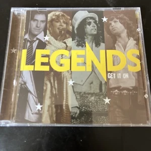 Various Artists : Legends Get It On! (CD) - Picture 1 of 2