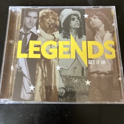 Various Artists : Legends Get It On! (CD) Foto 1 de 2