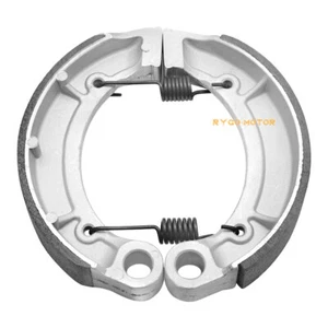 Rear Brake Shoes for Yamaha Bruin 350 Grizzly 350 Wolverine 350 YFM350 2004-2014 - Picture 1 of 8
