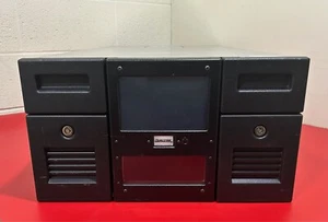 Qualstar RLS-8350 Tape Library w/ 2 LTO6 SAS Drives - Picture 1 of 5