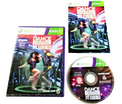 Dance Central XBOX 360 Kinect G NTSC-J 2010 Harmonix +Manual Requires Sensor Bar - Image 1 of 4