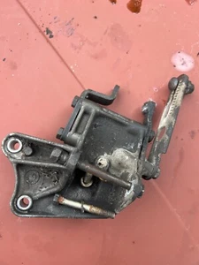 BMW E30 M20 m20b25 Power Steering Pump Alternator Bracket OEM 181K Miles - Picture 1 of 1