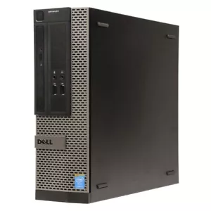 Dell OptiPlex 3020 SFF Core I7 (Refreshed) Windows 11, With AMD Graphics card!