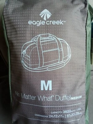 Bolsa de viagem Eagle Creek tamanho M nova com etiqueta - Imagem 1 de 4