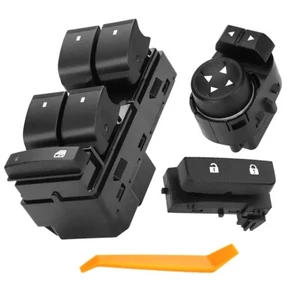 Interruptor de ventana eléctrica lado del conductor para Chevrolet Silverado GMC Sierra 150 2007-2013 - Imagen 1 de 6