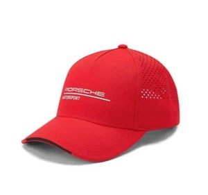 Porsche Motorsport Fanwear Hat Red - Picture 1 of 3