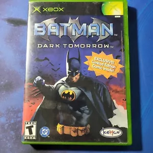 Batman Dark Tomorrow - CIB - Good - Xbox - Picture 1 of 4