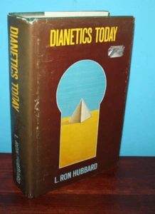Dianetics Today by L. Ron Hubbard hc/dj 1975 1st Edition/1st Printing - Picture 1 of 5