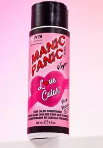 MANIC PANIC Love Colours Pink Passion | COLOUR CONDITIONER Hair DYE Semi - Picture 1 of 5