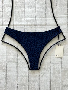TRAJE DE BAÑO ACACIA AZUL AMUR ""BRASIL"" PARTE INFERIOR DE BIKINI (M) NUEVO CON ETIQUETAS - Imagen 1 de 7