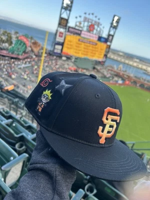 SAN FRANCISCO GIANTS ANIME NIGHT NARUTO HAT SGA 7/7/25 NEW - Image 1 of 4