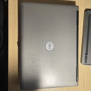 Dell Latitude D630 Laptop For Parts Broken Internal Screen / No Adapter /READ - Picture 1 of 7