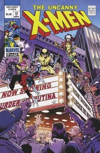 UNCANNY X-MEN #17 - Ron Frenz variante retrovisione - quasi nuovo - Marvel - prevendita 07/09 - Foto 1 di 1
