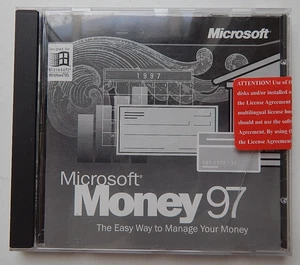 Microsoft Money 97 CD ROM for Windows 95 - Picture 1 of 3