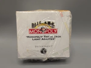 Department 56 "Monopoly" Three Jack Light Adapter, New Old Stock, Sealed - Bild 1 von 3
