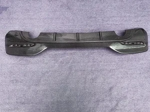 Carbon Fiber 3D Style Rear Diffuser for BMW F20 1-Series Pre-LCI M Sport Bumper - Picture 1 of 4