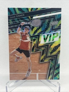 2025 Panini NSCC VIP Gold Pack Jannik Sinner Baja Tiger Prizm SP #JS - Picture 1 of 2