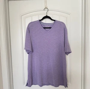 Tommy Bahama Men Islandzone XXL Big & Tall Tropical Paradise V Neck Tee Shirt - Picture 1 of 6