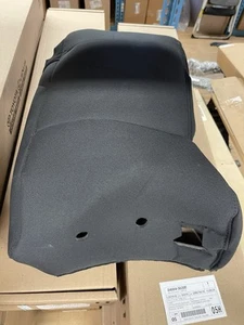 Ford F150 2022-2024 Seat Back Cover BLACK ONYX NL3Z1864416BB SPLIT SEAT - Picture 1 of 8