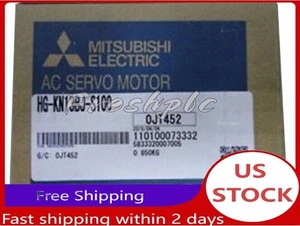 HG-KN13BJ-S100 NEW MITSUBISHI HGKN13BJS100 SERVO DRIVE - Picture 1 of 5