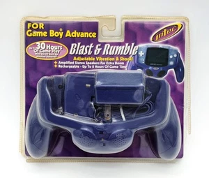 Intec Blast & Rumble For Game Boy Advance Purple Brand New SEALED - Picture 1 of 10