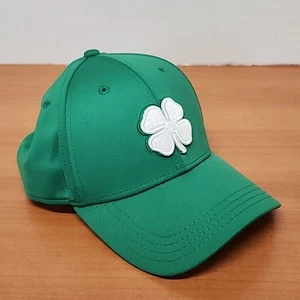 Gorra de golf ajustada Black Clover Premium Clover 58 verde de la suerte L/XL - Imagen 1 de 8