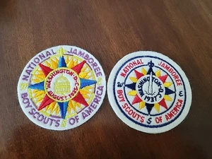 Toppe tascabili boy scout nazionale jamboree 1935 e 1937 - Foto 1 di 3