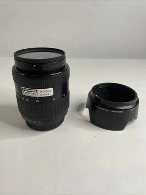 Olympus Zuiko Digital 14-45mm f/3.5-5.6 AF Lens + Lens Hood - Image 1 of 4