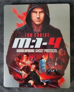 Mission: Impossible 4 - Ghost Protocol 4K Ultra HD + Blu-Ray SteelBook - Imagen 1 de 5