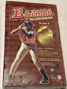 Bowman Baseball Series 2 Hobby Box 1997 - 24 paquetes *sellado de fábrica* - Imagen 1 de 7