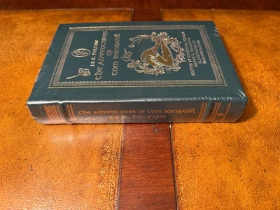 Easton Press J.R.R. Tolkien's The Adventures of Tom Bombadil SEALED - Imagem 1 de 4