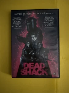 DEAD SHACK (DVD 2017) LIZZIE BOYS - LIKE NEW CONDITION - FREE SHIPPING - Picture 1 of 5