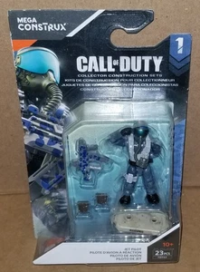 Mega Construx Call Of Duty JET PILOT (FDY63) Series 1 New - Picture 1 of 2