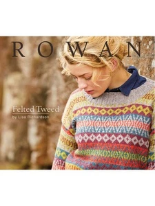 Rowan Felted Tweed Collection ZB302 Knitwear Knitting Patterns - Picture 1 of 8