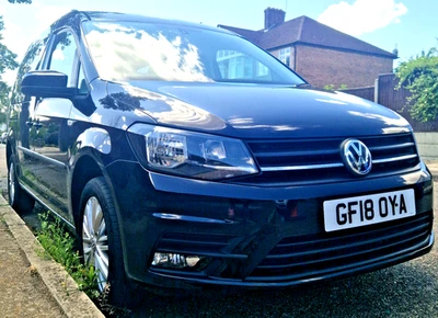VOLKSWAGEN CADDY Maxi Life RARE 150bhp DSG 2.0 C20 Stunning NOT WHEELCHAIR - Image 1 of 4