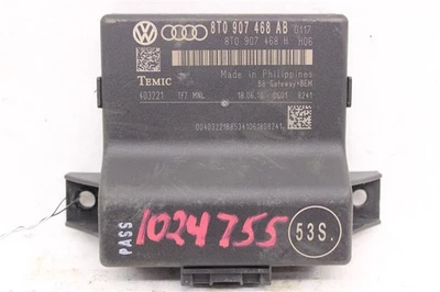 Used Serial Data Gateway Module fits: 2011 Audi A4 Network Gateway RH dash gatew Foto 1 de 4