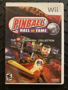 Pinball Hall of Fame: The Williams Collection - Nintendo Wii Spiel mit Anleitung - Bild 1 von 3