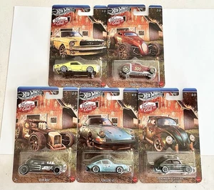 Hot Wheels 2025 Silver Series Vintage Club Grand Prix H 5-Car Set - Bild 1 von 20