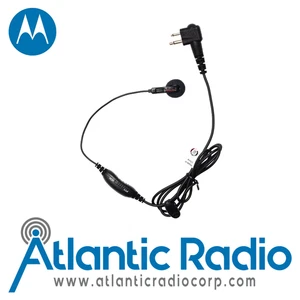Auricolari Motorola PMLN6534 Mag One con interruttore microfono/PTT/Vox in linea - Foto 1 di 5