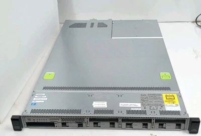 Cisco UCS-C220-M3 2.5" SFF SERVER  2x E5-2609 CPU /32GB/ Dual PSU (NO CADDY) - - Image 1 of 4