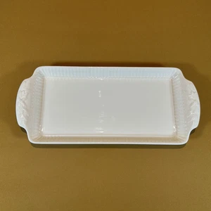 Vintage Wedgwood Queensware Edme Rectangular Sandwich Tray Plate - Picture 1 of 15